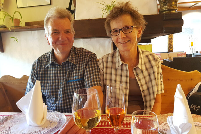 Madlen und Urs Achermann
