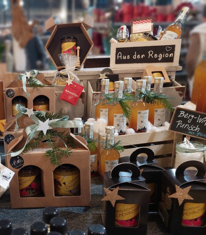 Sagen Sie es mit Honig