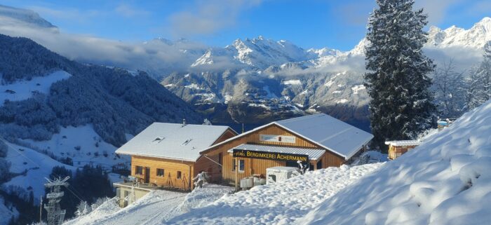 Bergimkerei Winter